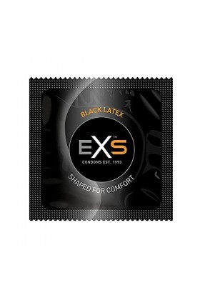 EXS Black Fantasy boîte des 100 préservatifs noirs