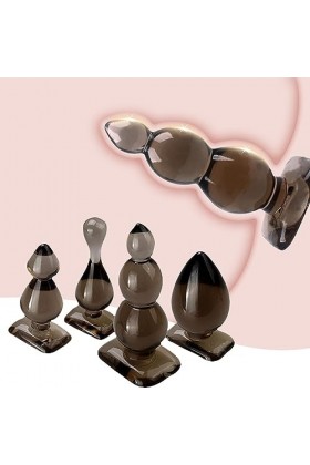 B7-4 Produits en Silicone Attrayants Brun , Adaptés Aux Hommes et Aux Femmes Ḁṉ&ḁl ṕlṳ&g ḁṉ&ḁlḙ fḙm-mḙ ṕrôṧ&ṱḁṱḙ ḏḙḇṳ&ṱḁṉṱ ḣ