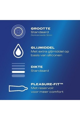 Durex Classique Naturel Préservatifs Natural, 20 Unités