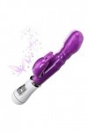 Stimülateur de Clitoris Rabbit Femme Vibro Va Et Vient Vibrant,Rabbit Femme Masseur Rabbit Clitoridien Vibromasseur