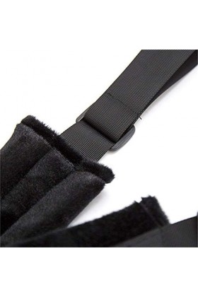 CareUToo Ceinture Ajustable en éponge Douce avec Poignets Amusants