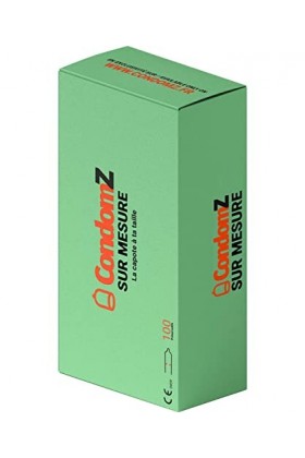 CONDOMZ - Préservatifs Sur Mesure - 100