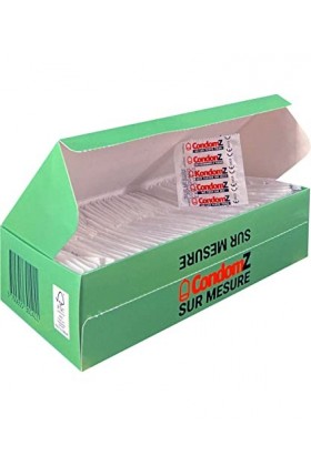 CONDOMZ - Préservatifs Sur Mesure - 100