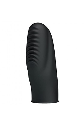 Doigt Vibrateur Vibrateur doigt portable Vibrant télécommande sans fil clitoridienne Vibrant et contrôle de stimulateur 9 mod