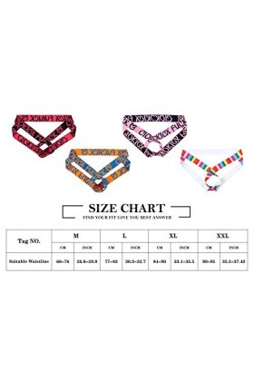 FEOYA- Homme G-String Évider Sexy Ice Silk Taille Basse Lingerie Masculine Jockstrap G-String Thong Slips Sexy Briefs sous-Vê