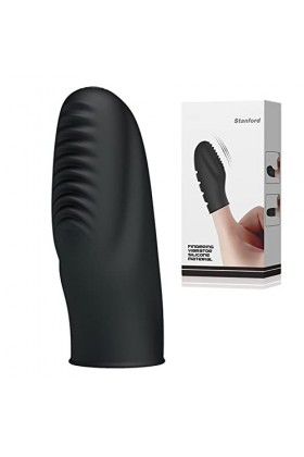 Finger Massage Stimulateur Doigt vibrant femme en Silicone Doigt Ｖîbrant Sêxuêl Femme Ｖîbrö-Ｍássëúr Clítörìdíën Pöînt G Puiss
