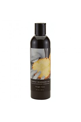 Pineapple Edible Massage Oil - 8oz / 237ml