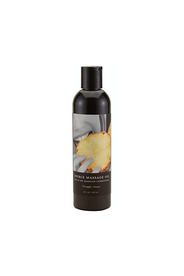 Pineapple Edible Massage Oil - 8oz / 237ml