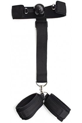 Accessoires Élégants De Vêtements De Costume De Jeu De Rôle De Partie De Cosplay Noir De 1 Pièce