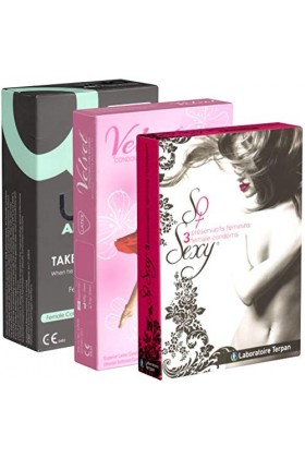 Kondomotheke® Ladies Mix assortiment des préservatifs féminins 