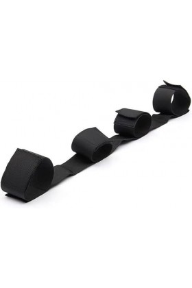 HytTer Ranpeng Une Bande DExercice En Nylon Pour Les Mains Et Les Pieds, Ajustement Au Poignet, Taille Réglable B-D-S-N