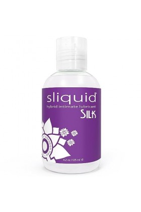 Sliquid Silk Glycerin Free Lubricant 125ml