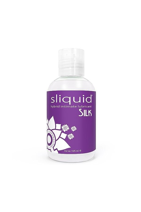 Sliquid Silk Glycerin Free Lubricant 125ml
