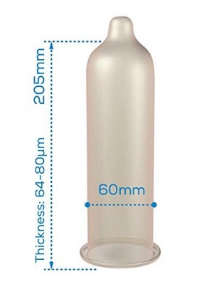 100&nbsp;Pasante King size préservatifs