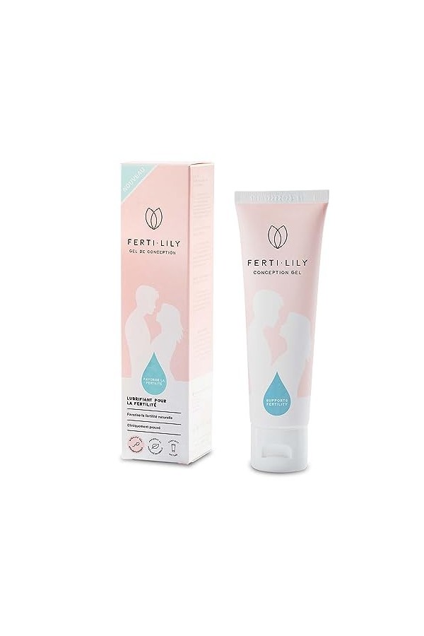 FERTI-LILY Gel lubrifiant fertilité | 50 ml