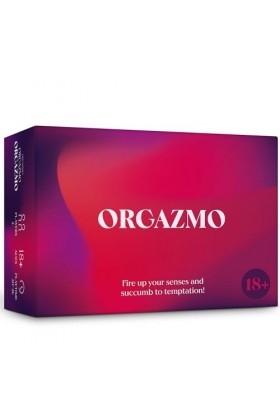 Oh Happy Games Orgazmo - The Ultimate Couples Card Game for Deep Emotional and Sensual Connection - Spice Up Your Intimate Li