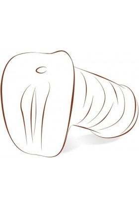 Fe Entrée double Måštürbắtěür Ventouse Homme Masculin an-Us Réaliste Silicone Orale Cup Appareil De Mắssắge pour Hommes