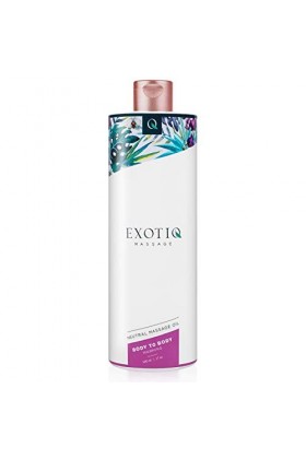 Exotiq Neutral Massage Oil - Warming Body to Body, 500ml