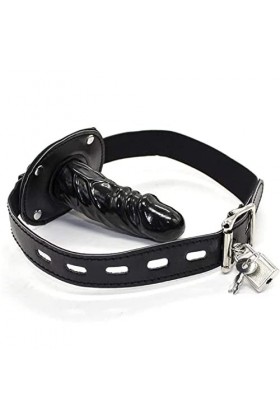 Ajustable Bouche Gode Gag Pour Femme S~M ???E Femme Sex Réaliste de Cm,???????? P?????R ?????