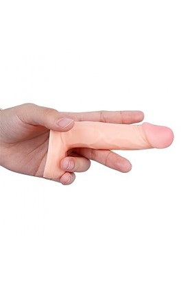 HytTer Péňiš Ġøđëmiché Rëåliśťë Pour Fémmé Vå Ëť Viëñť Šilicõňé Ġøđ Pour Hömmé Pour Đëbuťåñť Péťiť 11Cm PḷỤġ Ãňãlé Hömmé Prö