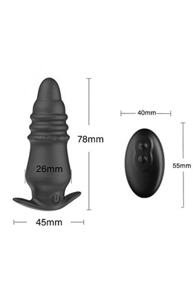 Anàlé Ｐlúg pour Homme Femme Anál Plúg Séxtôys Ànâl Plúg Anàlé Acier Inoxydable Formateur Anàlé Arrière Cour Anus Plúg pour Ho