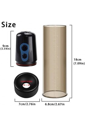 Agrandisseur grand Erection à pompe pennis Pê~NIS manchon pompe a pennis de électrique Développeur Sèxtôyse plaisir Pompe Hom