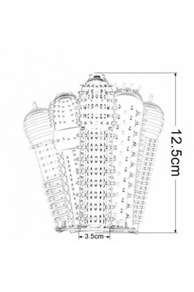 Gaines pour pénis Extenseur de Manche préservatif pour Homme Gaine de pénis Gaines gaine penienne manchon-A5