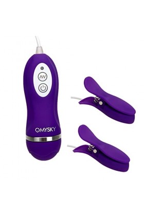 GAOSJX Plusieurs Modes Imperméables en Silicone Violet