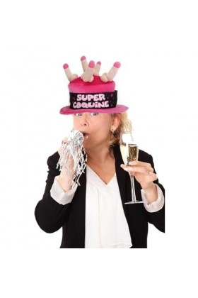 Chapeau super coquine avec des pénis en érection
