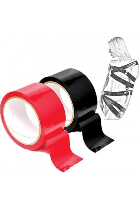 HytTer Ranpeng 2 Rouleaux de Ruban Adhésif Multi-Usages Non Marquant, Couleurs Aléatoires