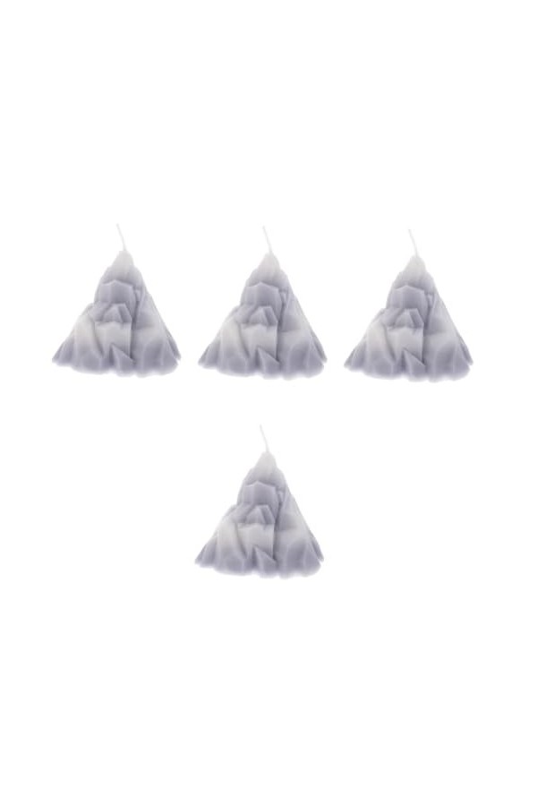 Mobestech 3 Pièces Bougies Parfumées Bougies Pilier Prix De Douche De Bébé Bougies Pour La Maison Bougies Parfumées Parfum Dé