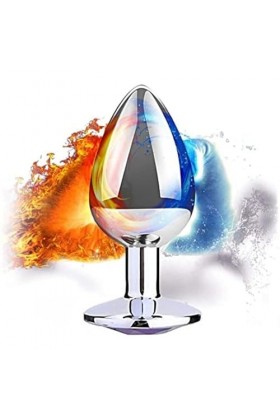 OusIka Joúëts En Diamant Olëts Amusants Et Durables En Acier Inoxydable Ḁṉ&Ḁl Ṕlṳ&G Ḁṉ&Ḁlḙ Fḙm-Mḙ Ṕrôṧ&Ṱḁṱḙ Ḏḙḇṳ&Ṱḁṉṱ Ḣômmḙ Ḇ