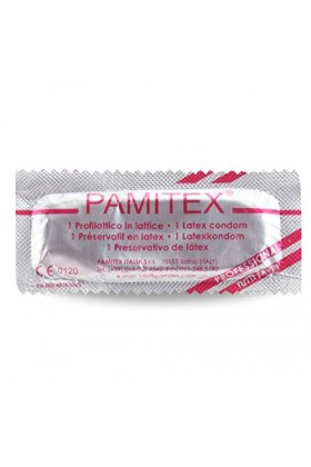 144 profils préservatifs CONDOM GOLD TUTTIFRUTTI PAMITEX - PACK ANONIMO