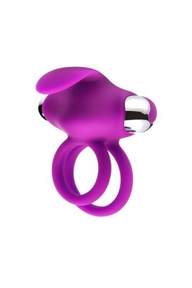 SIEHAM Vibrating Cock Ring anneau de retard T shirt en Silicone rechargeable impermeable modes pour homme pénis/A/1.1in