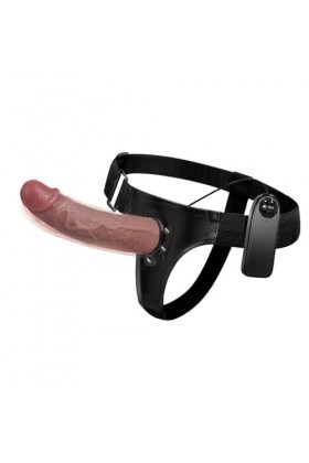 Générique Šêẋ Tóyș Fẹmmẹ rêalistë vibrømásséur Fémînîn va êt vient Wearable Realistic Gødē Silicone Sẹxtóysẹ Gôdmich-êt Strap