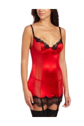 Dreamgirl Ensemble Femme - Rouge - Rouge - M Taille Fabricant: M 