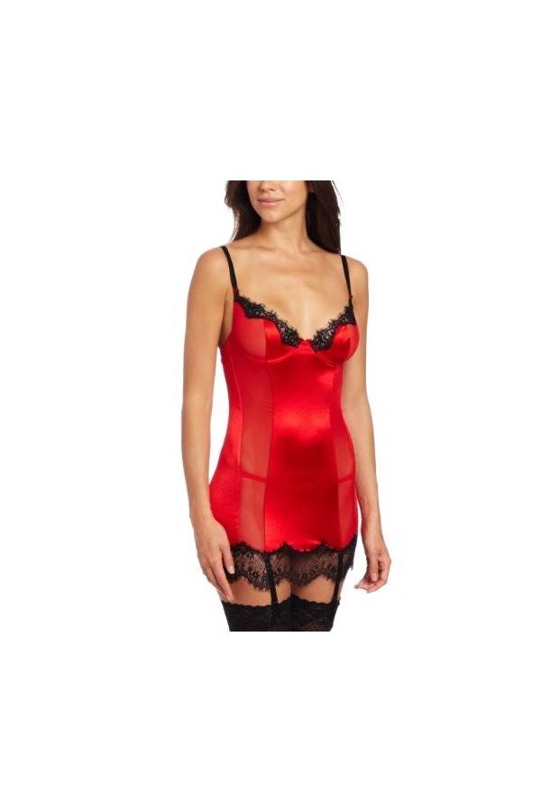 Dreamgirl Ensemble Femme - Rouge - Rouge - M Taille Fabricant: M 