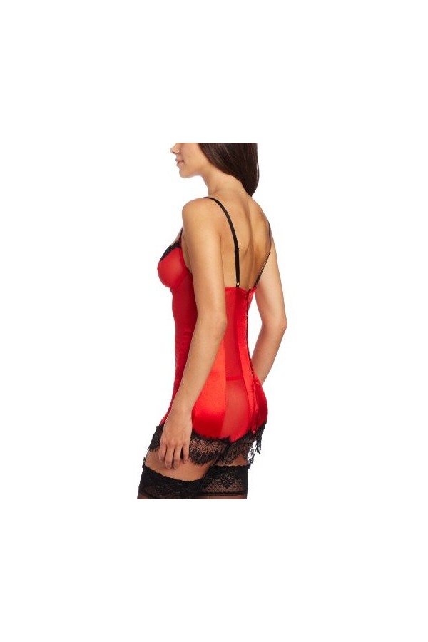 Dreamgirl Ensemble Femme - Rouge - Rouge - M Taille Fabricant: M 
