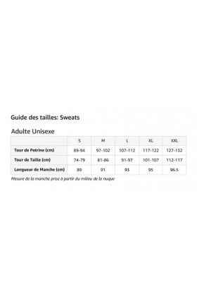 Tinquiète Je Gère, cadeau original Humour chat kawaii femme Sweatshirt