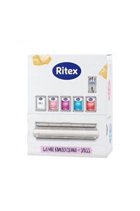 Ritex Kondomautomat - 40 préservatifs variés