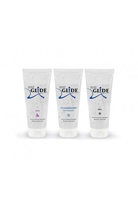 Just Glide Lubrifiant 3 X 200 ml
