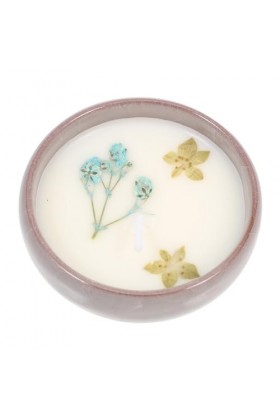 CLISPEED 3 Pièces Bougies Parfumées Bougie Parfumée Fleurs Bougies De Soja Avec Huiles Essentielles Bougies DExtérieur Pour 