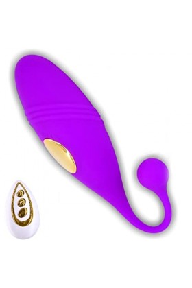 Oeuf Vibrante Sexuelle Femme Öẹuf Vib???? F???? sans Fil ViḅrȱṂas-s?ựr Feṃ-inin Stimulat?ựr clit-ȱridi?n Sực?ur Rabbiṭ Ṿa Eṭ 