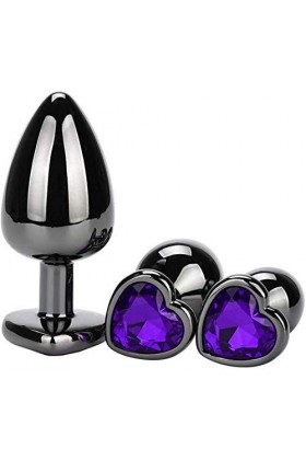 - Śểẍ Ţöyṧpőur Anale Plug Pour Femme Homme Femme Pluġ Anàlé Vîbrant Toy Silicone Debutant Xl,Petit Vībrọ-Mạsșẹur Homme A-N-U-