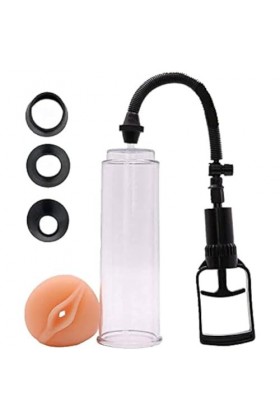 FURLOU Exerciseur Homme Hydraulique Renforcement T-Shirt Manches Pompes À Pénis Spa Croissance Entraîneur Pompe A Adultes Vid