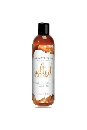 Intimate Earth - Oral Pleasure Glide Caramel salé 120 ml