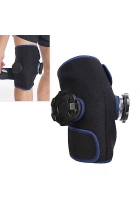 Enveloppe De Genou à Compresse Chaude Et Froide, Enveloppes De Gel Chaud Et Froid Réutilisables, Attelle De Genou Pour Déchir