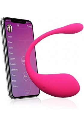Vîbrant Oeuf Vîbrò Vîbrômâssêur bluetooth telephone Fémmé Vîbrant Wearable Séxtôysé pour Cuplé avec Contrôle APP 2