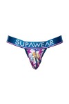 Supawear - sous-vêtement Hommes - Jockstrap Homme - Sprint Jockstrap Jamaica - Noir - 1 x Taille M
