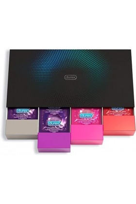 Durex Préservatifs Fun Explosion Mega 40 Condoms